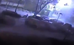 Rusya’da doğal gaz kaynaklı patlama kamerada