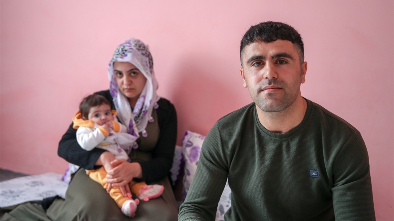 Baba Fatih Bilici de 100 binde bir görülen hastalığın tedavisi için yardım beklediklerini dile getirdi. 