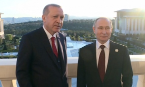 Erdoğan yeni yılın ilk yüz yüze görüşmesini Putin ile gerçekleştirecek