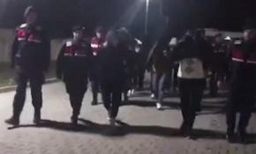 Çanakkale'de uyuşturucu operasyonu: 5 gözaltı