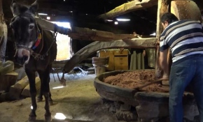 Kastamonu'nun teknolojiden uzak tarihi bezirhanesi