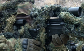 Kadın komandoların zorlu eğitimi