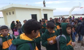 Rasulayn'da eğitim 5 yıl aradan sonra yeniden başladı