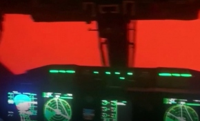 Avustralya'da gökyüzü renk değiştirdi, görüş alanı sıfıra düştü