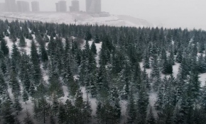 Ankara'da kar yağışı başladı