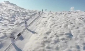 MSB: Çetin kış şartlarında varlığımızın teminatı için buradayız