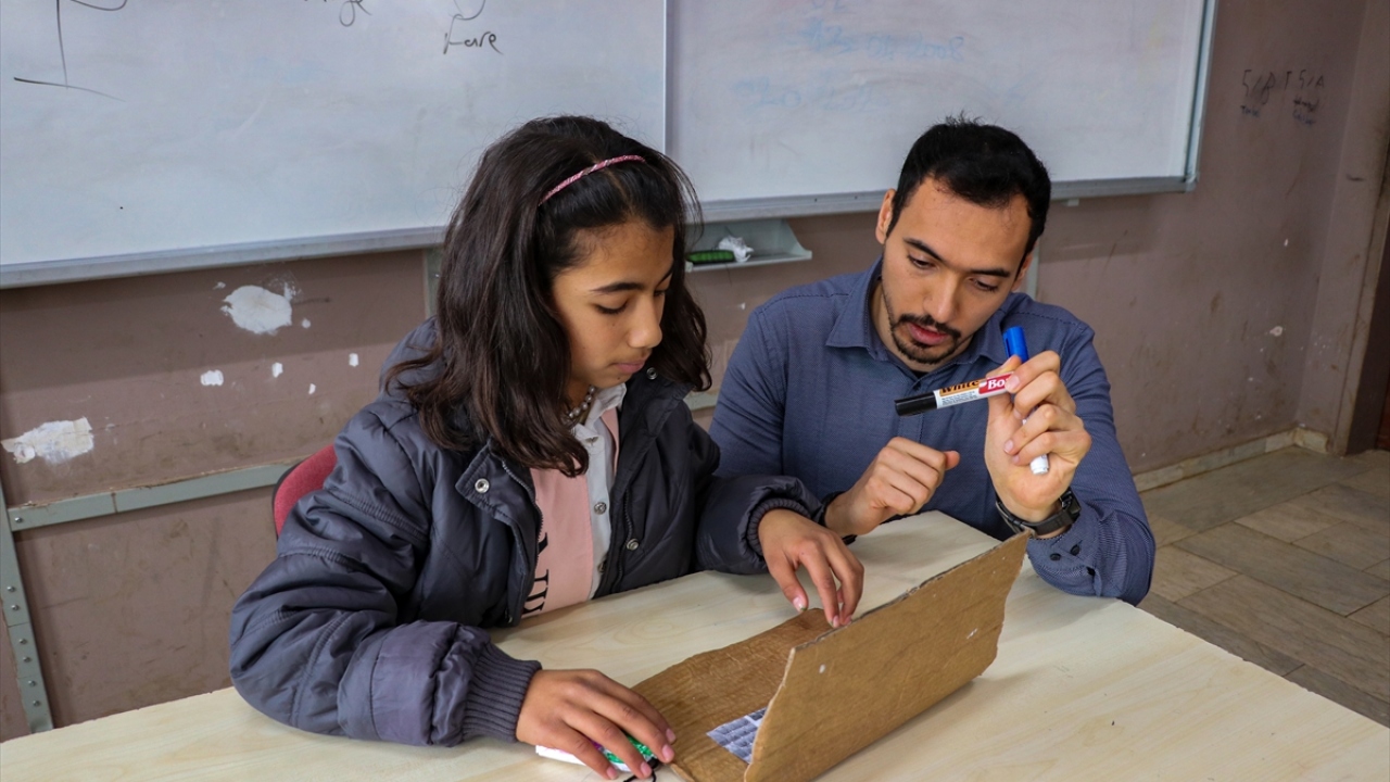 "Bilgisayarın nasıl bir şey olduğu kafamda canlandı"