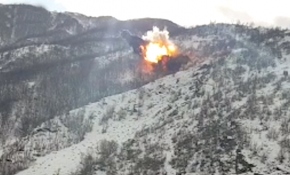 Bitlis kırsalında ele geçirilen EYP imha edildi