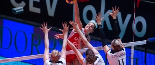 Filenin Sultanları Almanya'ya yenildi