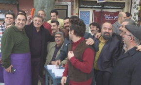 Yılmaz Vural Seksenler dizisinde