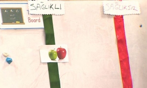 Çocukları besinler hakkında bilgilendiren eğitim: Gıda okuryazarlığı