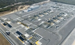 TürkAkım'ın son teknoloji ile donatılmış Kıyıköy Alım Terminali