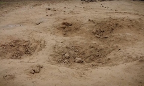 TRT Haber ekibi, İran füzelerinin düştüğü yerde