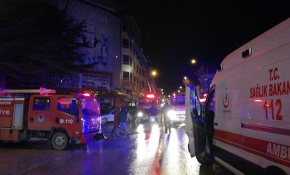 Amasya'da alışveriş merkezinde yangın: 2 ölü, 4 yaralı