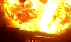 Rusya’da petrol rafinerisinde patlama