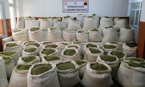 Lice'de narko terör operasyonu: 2 ton esrar ele geçirildi