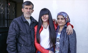 Berfin Özek'ten Cumhurbaşkanı Erdoğan'a teşekkür