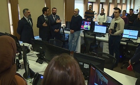 TRT Genel Müdürü Eren yoğun mesai harcayan habercilerle bir araya geldi