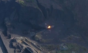 Zonguldak'ta bulunan top mermileri patlatıldı