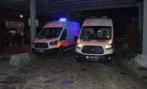 Karla oynayan öğrencilerin vücutlarında lekeler oluştu