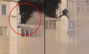 Başakşehir'deki fabrika yangınında can pazarı