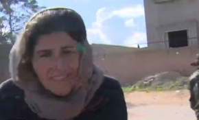 TRT Haber ekibi Libya'daki çatışmaları cephe hattından görüntüledi