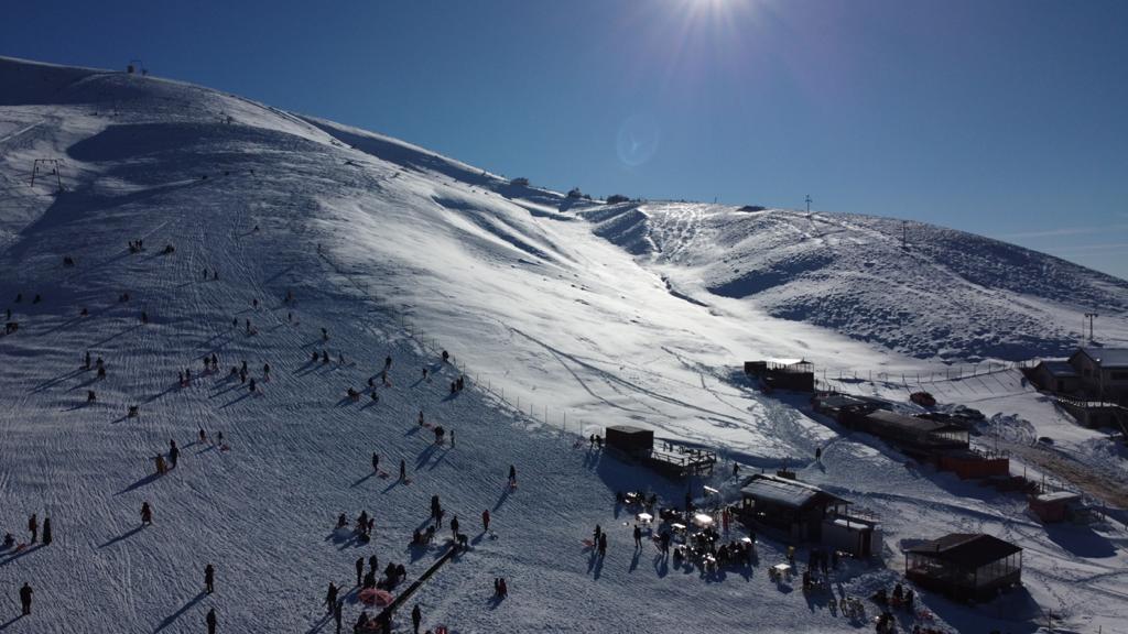 Ankaralıların kayak merkezi Elmadağ TRT Haber Foto Galeri
