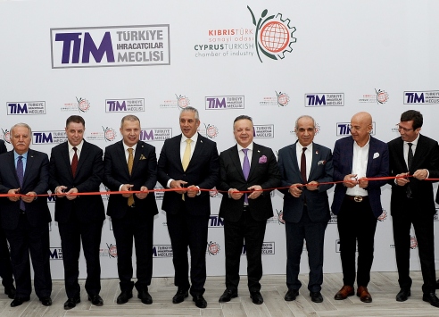 TİM, ilk yurt dışı temsilcilik ofisini Kıbrısta açtı