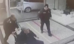 Kalp krizi geçiren vatandaşı hastaneye polis yetiştirdi