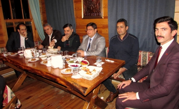Kavakta savcılar ve hakimlere tirit programı