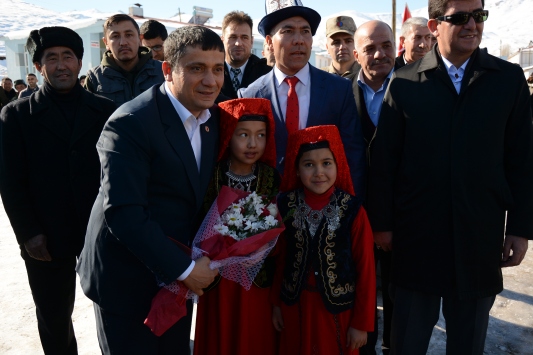 Ulupamir Mahallesine 201 konut yapılacak