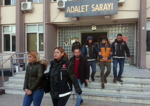 Aydında uyuşturucu operasyonunda yakalanan 2 şüpheli tutuklandı