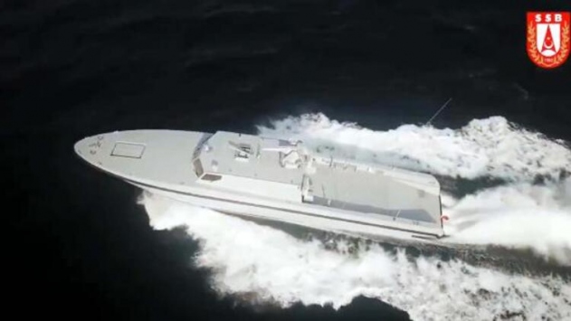 Yeni SAT botunun ikincisi bu yıl Deniz Kuvvetleri Komutanlığına teslim edilecek