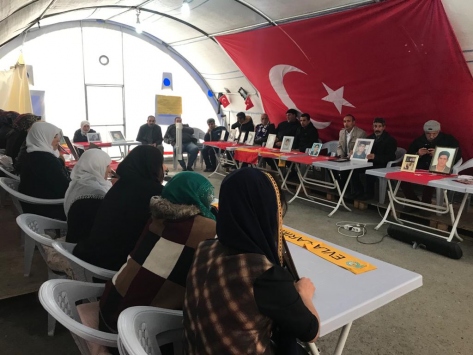 Diyarbakır annelerinin evlat nöbeti 132nci gününde