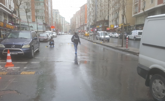 Esenyurtta bir kişi silahla vurularak öldürüldü