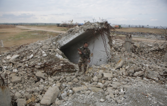 YPG/PKK, 12 kilometrelik tünele konteynır oda yapmış