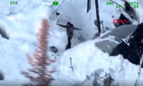 3 hafta boyunca eksi 15 derecede hayatta kaldı