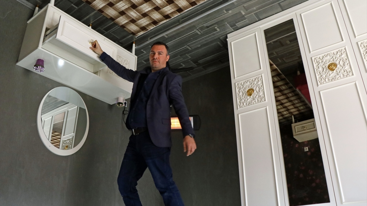 Misafirlerinin başını döndüren ters evler yaygınlaşıyor TRT Haber