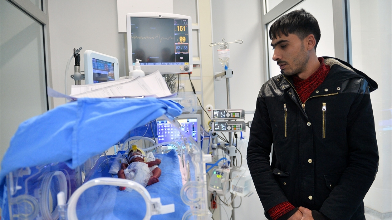 Baba Abdulmelik Hammud, yaptığı açıklamada, tarifi zor bir mutluluk yaşadıklarını söyledi.