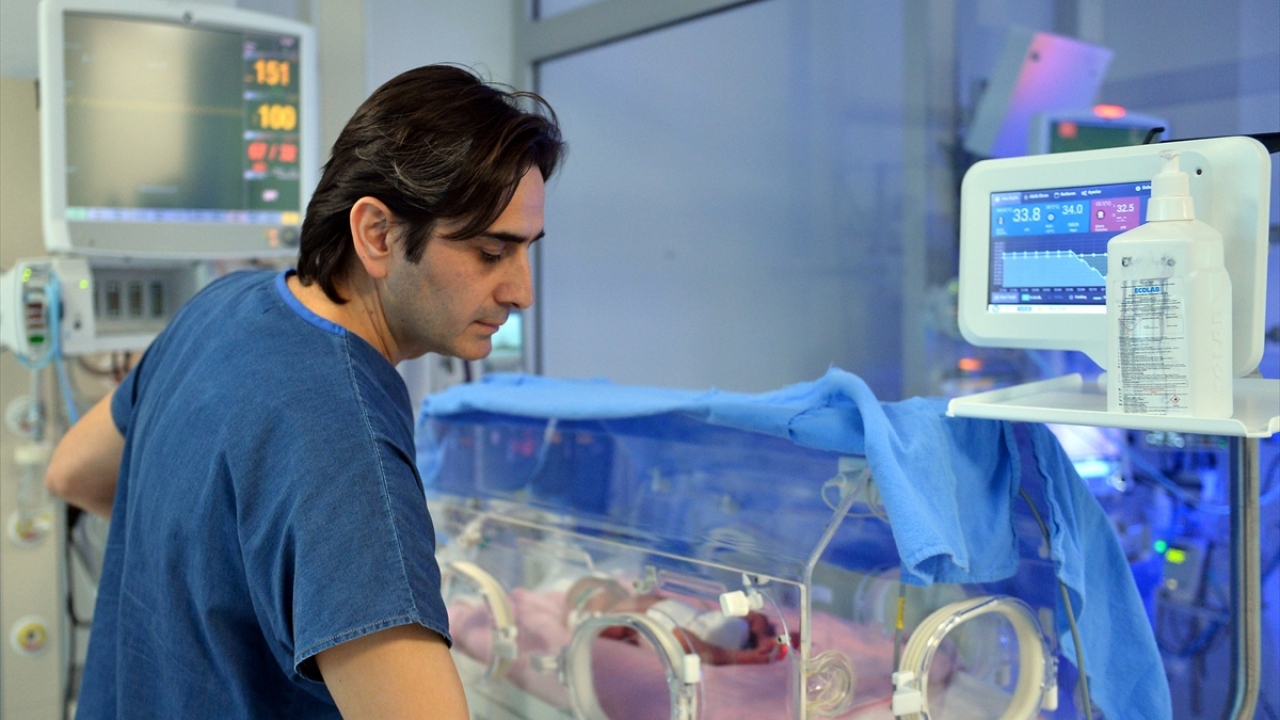 "Mersin Şehir Hastanesinde bir ilk yaşandı"