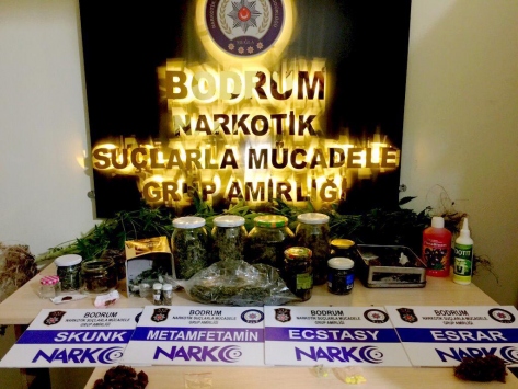 Muğlada uyuşturucu ticareti zanlısı tutuklandı