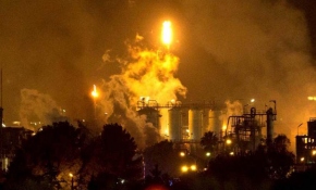 İspanya'da sanayi tesisinde patlama