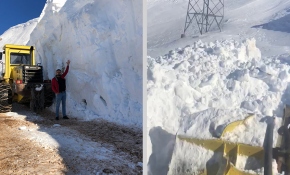 Tipi nedeniyle kapanan TRT vericisinin yolu açıldı
