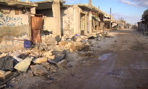 TRT Haber Esed'in hedef aldığı Masaran köyünde