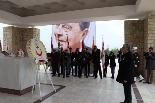 Kıbrıs Türk halkının lideri Dr. Küçükün vefatının 36ncı yılı