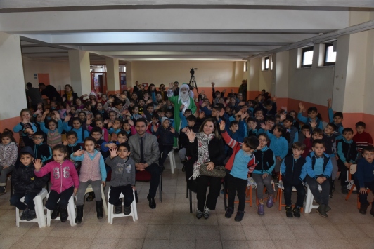 Kareside "Nasrettin Hoca çocuklarla buluştu"