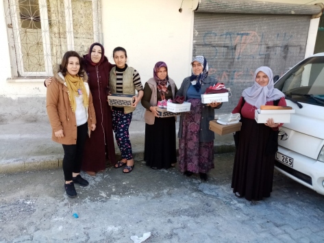 POLSEMDERden ihtiyaç sahiplerine yardım