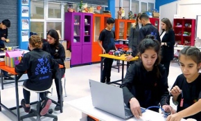 İmkansızlıklar içinde robotik kodlamaya merak saran Uludereli öğrenciler