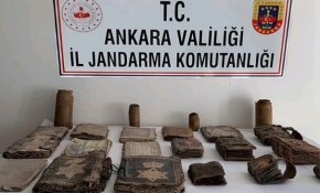 Jandarma alıcı kılığına girdi, 6 tarihi eser kaçakçısı yakalandı