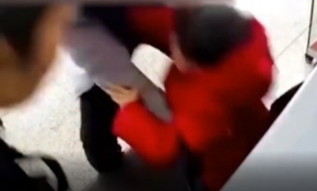 Treni kaçırmaktan korkan baba, çocuğunu X-Ray cihazına koydu